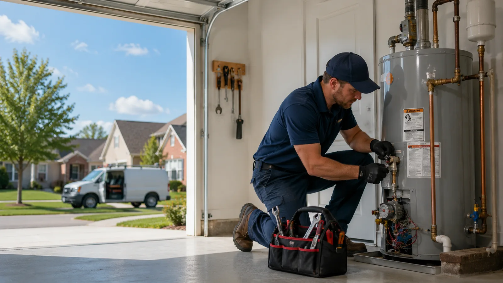 Trusted Water Heater Repair Professionals in Russian Mission, AK
